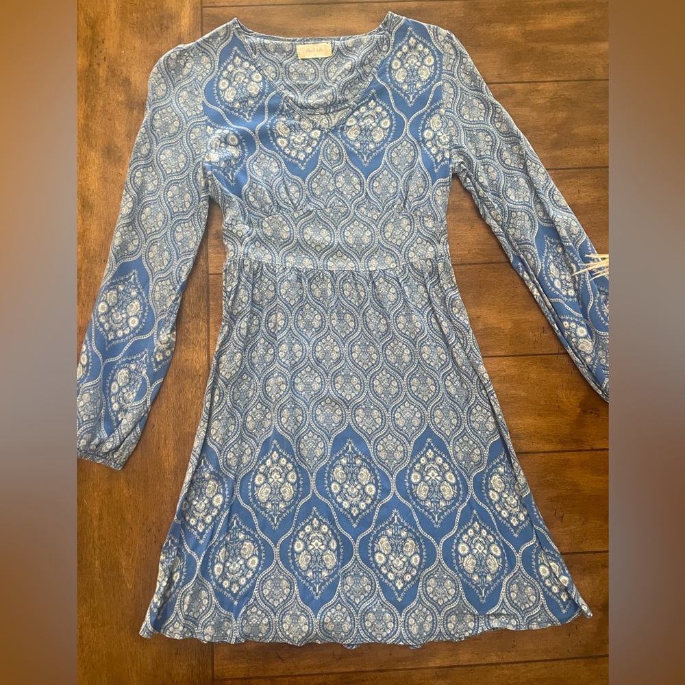 Altar’d State mini dress with long sleeves!